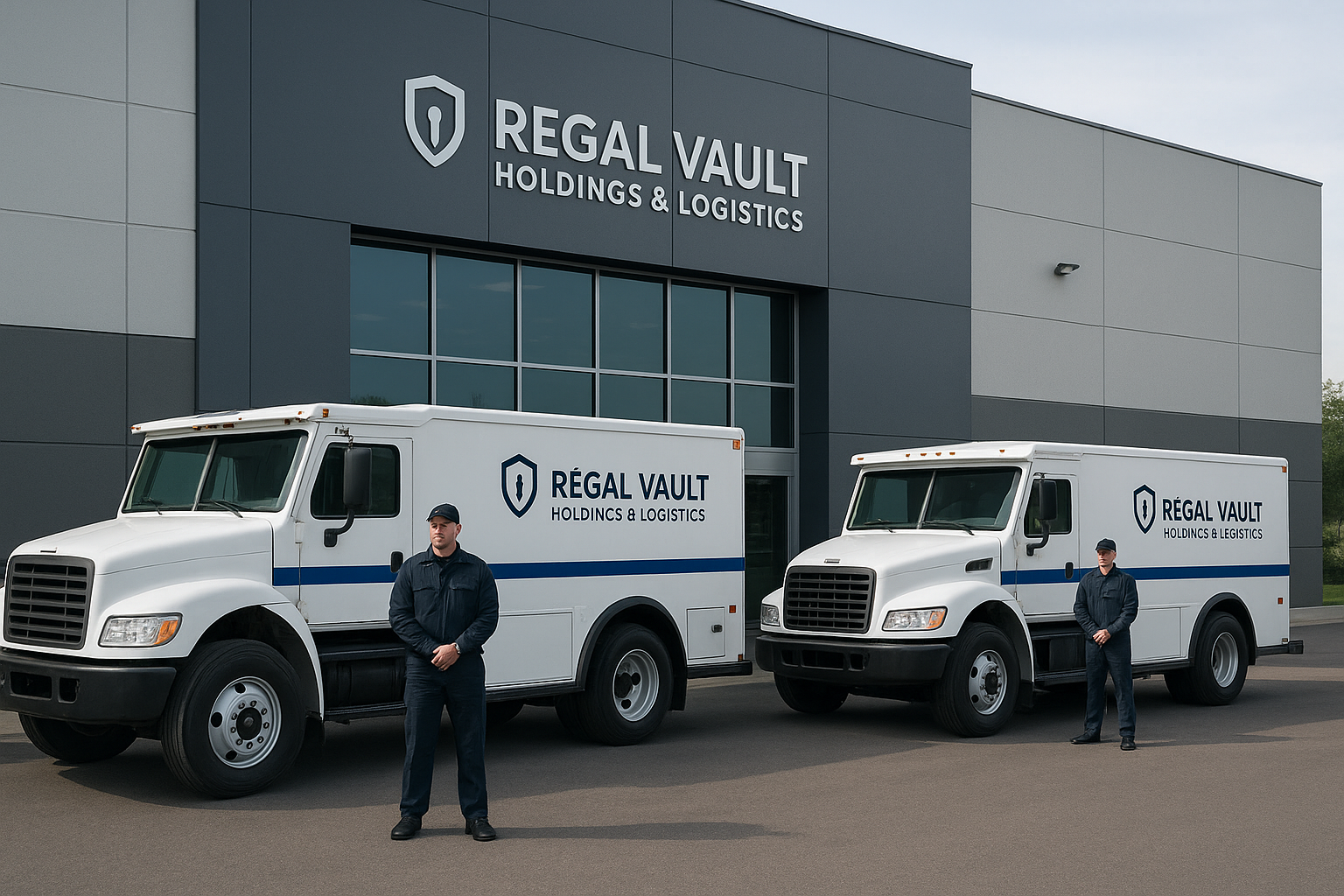 Armored Transport and Logistics